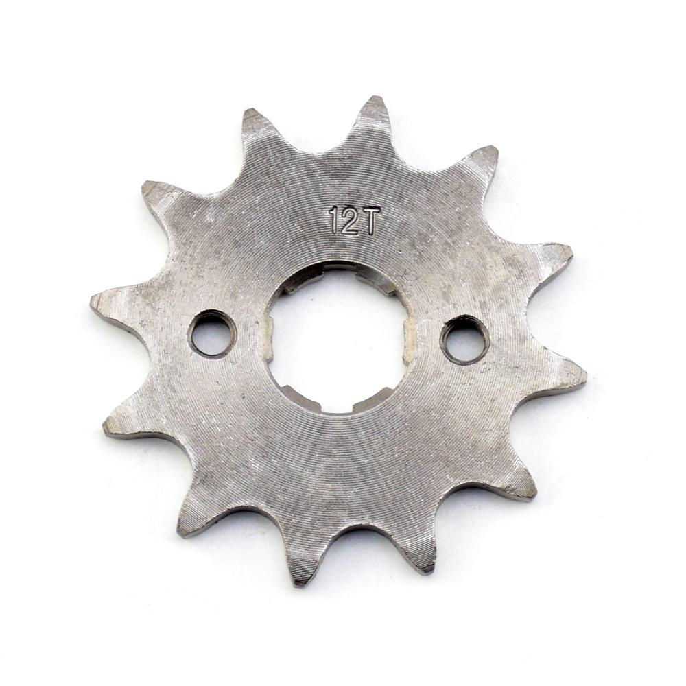 Motorcycle Front Drive Gear Sprocket 520 12T 13T for dirt pit bike ATV Quad