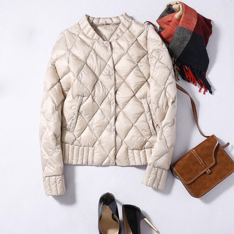 SEDUTMO Winter Plus Größe 3XL Frauen Unten Jacken Ultra Licht Ente Unten Doat Kurze Puffer Jacke Herbst Parkas ED039