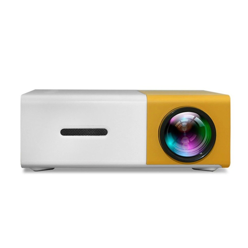 Led Mini Projector Hoge Resolutie Ultra Draagbare Hd 1080P Hdmi-Compatibel Usb Projector Media Player Home Theater Beamer