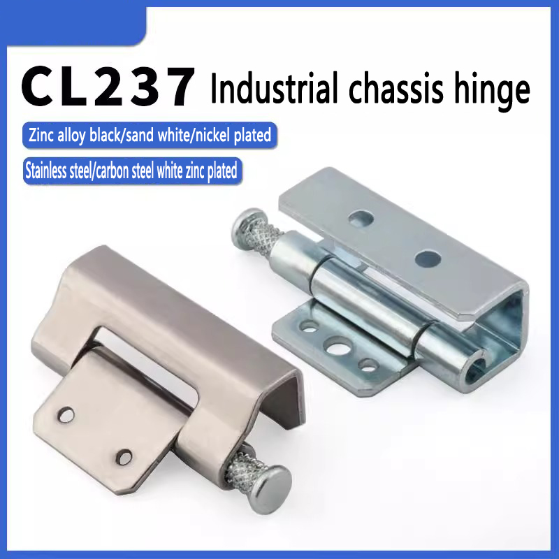 Cabinet hinge, hinge for electrical distribution cabinet, concealed hinge,  cl237-2 iron switch cabinets, welded stainless steel doors ,  cl237