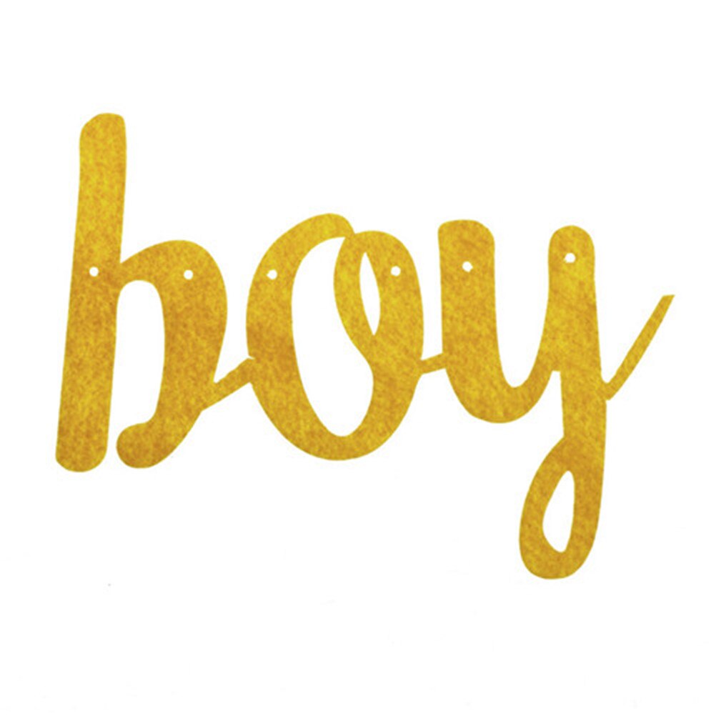 1 Juego de banderines con bandera de Baby Boy or Girl, pancarta de decoración para de bienvenida al bebé