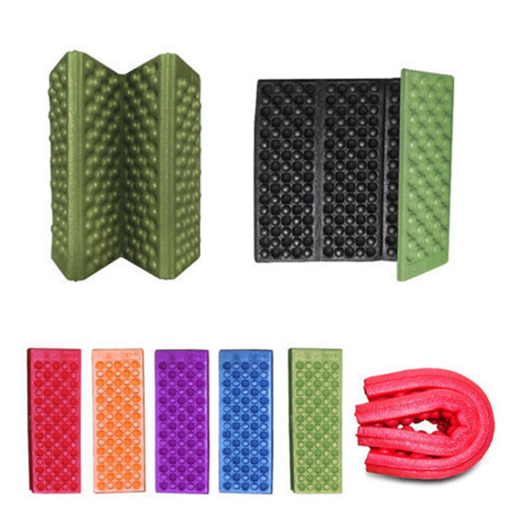 Tapis de siège d&#39;extérieur pliable, imperméable, pour Camping, randonnée, plage, pique-nique, XPE