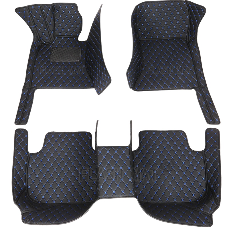 Flash mat leather car floor mats For Lifan All Models x60 x50 320 330 520 620 630 720 Car-Styling