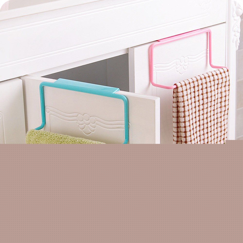 Håndkleholder kjøkken arrangør håndkle stativ hengende holder arrangør dårlig kjøkkenskap skap hengerstativ