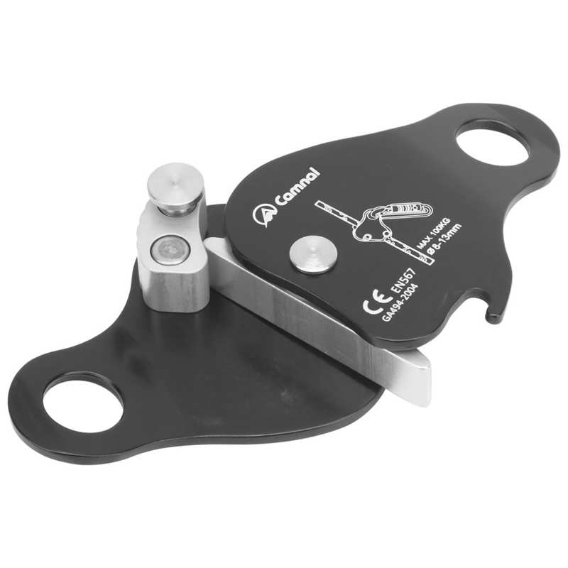 CAMNAL Lightweight Outdoor Climbing Mountaineering Gear Rope Grab Protection Rappelling Gear Suitable For 8-13mm Diameter Rope