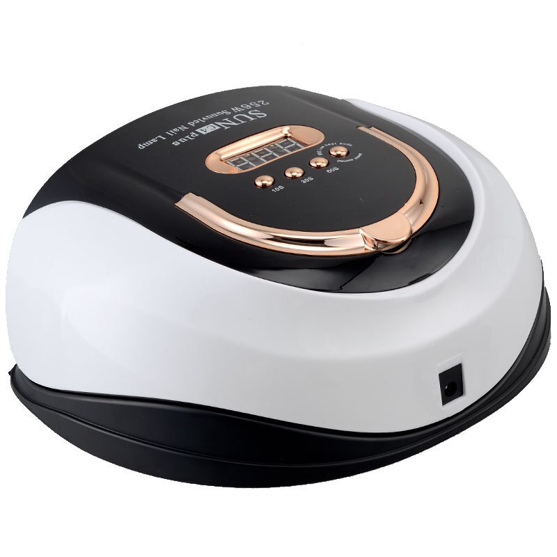 SUNC4 Plus-Lámpara LED para secado de uñas, 256/72W, 57/36 LED, UV, para esmalte de Gel, temporizador de 10/30/60/99S, herramienta de manicura con Sensor automático