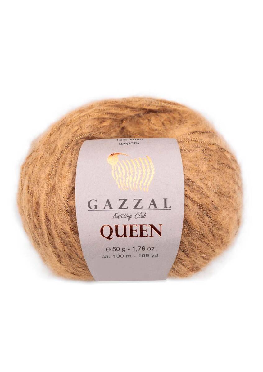 Fancy Wool Knitted Yarn 9 Color Options 100 Meters (50gr) hand Knitting Yarn Ball - Gazzal Queen - Sheep - Toys - Acrylic: 7223