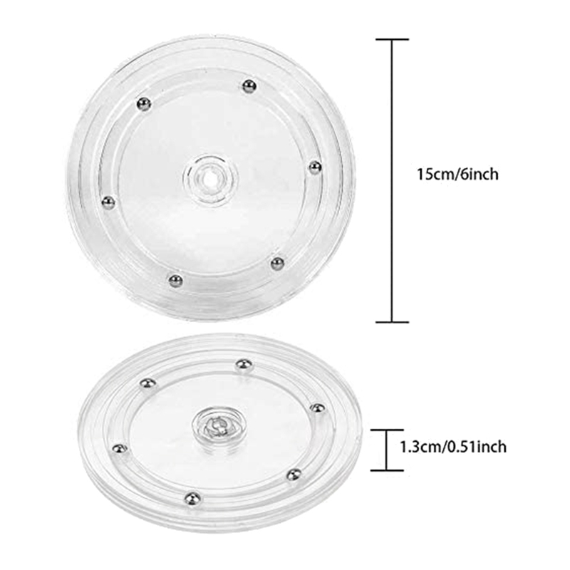 15 Pcs Cookie Decorating Kit Supplies,Cookie Turntable,Cookie Brushes,Scriber Needles For Kitchen Baking Tools
