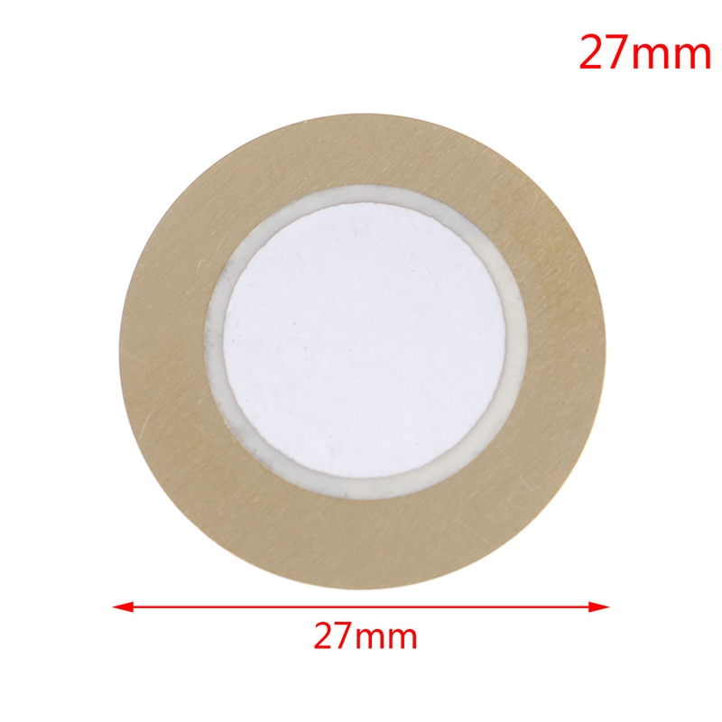 10Pcs 12/15/18/20/27/35/41/50Mm Piezo Elements sirene Sensor Pad Ronde Trigger Drum Disc Koper