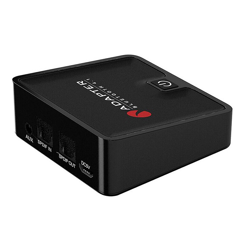 Bluetooth Transmitter Receiver Digital Optical 3.5mm Wireless o Adapter for TV/Home Stereo System - AptX Low Latency: Default Title