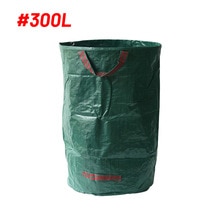 120L 270L 300L Large Garden Waste Bag Weeds Leaves Sack Heavy Reusable Duty Rubbish Bag Polypropylene Garbage Bag