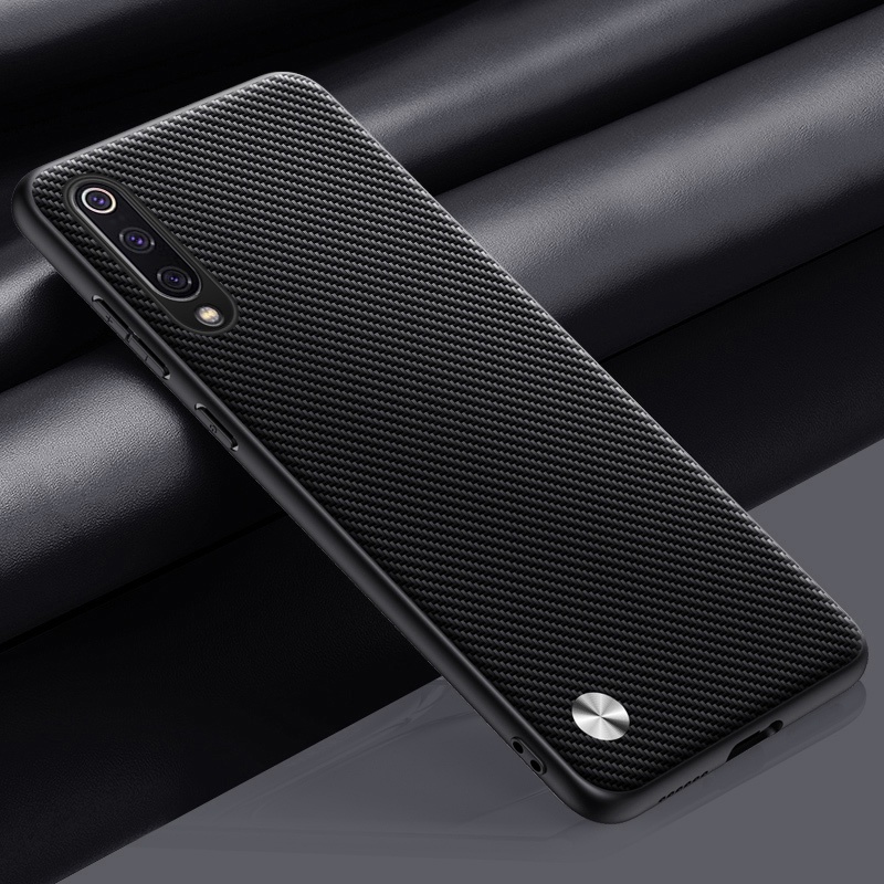 Luxury PU Leather Case For Xiaomi Mi 9 SE 9SE Matte Cover Silicone Shockproof Protection Phone Case For Xiaomi Mi 9 9T Pro Mi9
