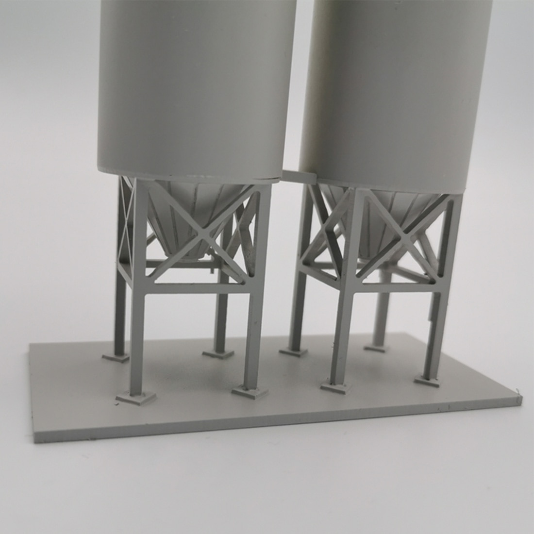 1/150 N Scale Sand Table Model Scene Decor Industrial Container Model