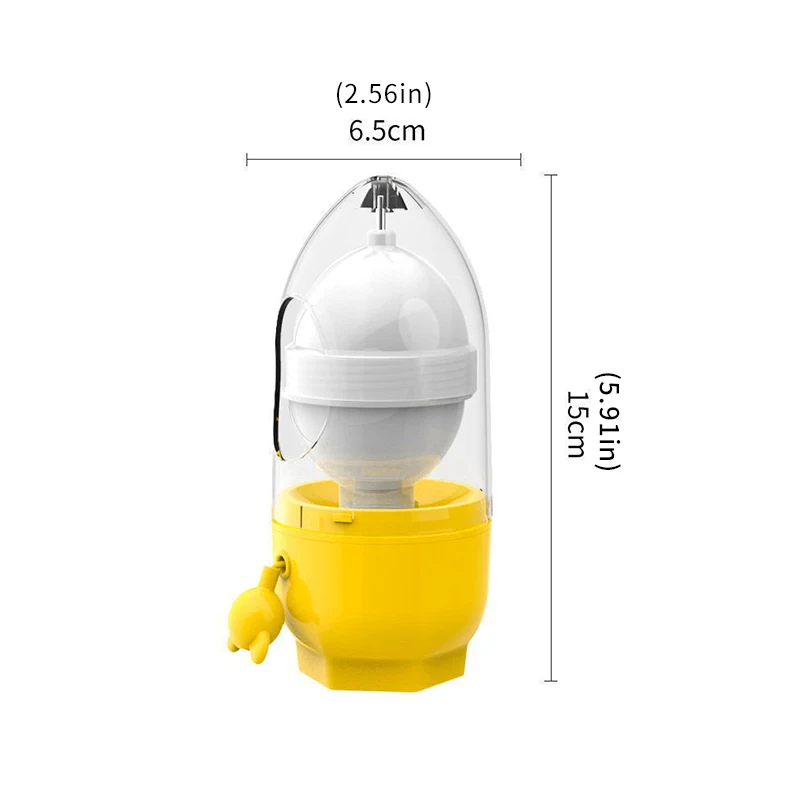 Egg Yolk Shaker Gadget Manual Mixing Golden Whisk Eggs Spin Mixer Stiring Maker Puller Kitchen Cooking Baking Tools