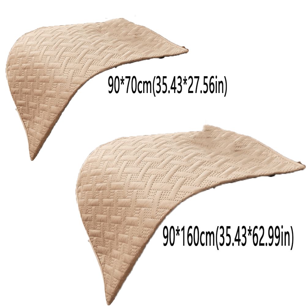 Antislip bankhoes van nederlands fluweel, elastische stof met gestreept patroon, volledige hoes, vuilafstotend en antislip.