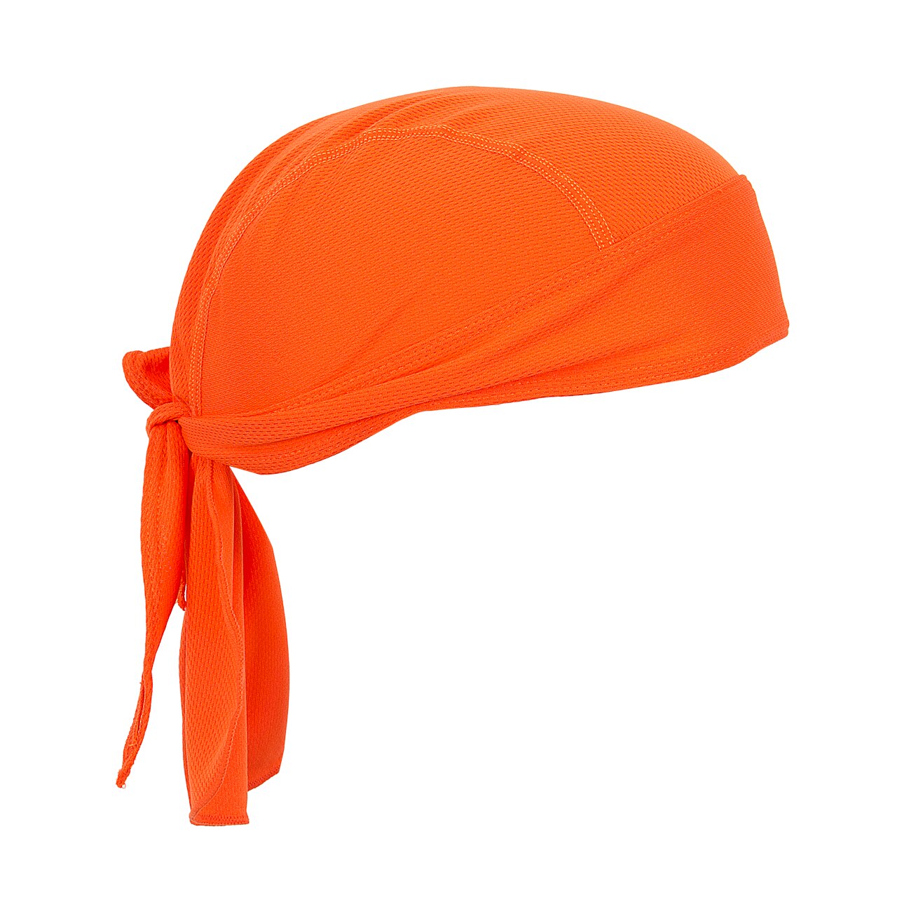 Sciarpa da uomo pirata Bandana da ciclismo con fascia da bici multifunzione traspirante: Arancione