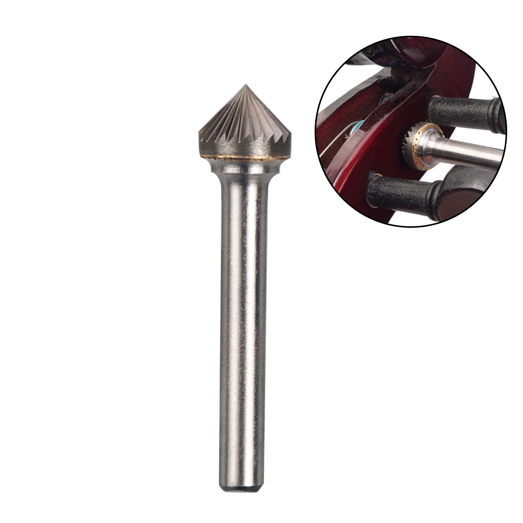 Naomi 1pc viulu luthier työkalu tappi reikä pyörivä viila viulun valmistus työkalu teräs tappi reikä pyörivä viila tee itse viulu