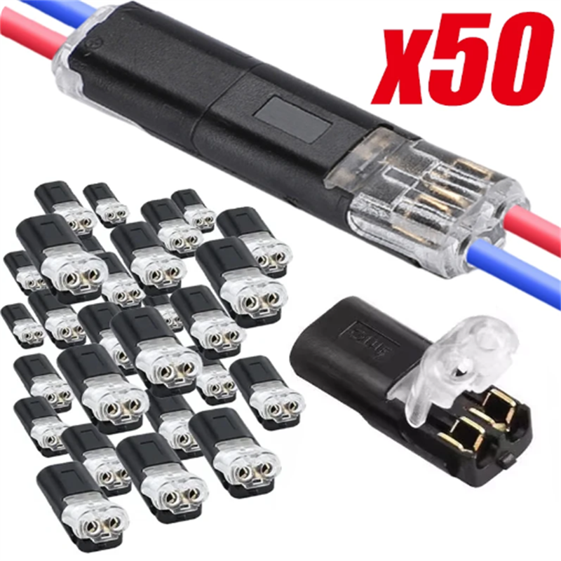 2 Pin Way Plug Waterproof Electrical Connector Car Wire Cable Automotive Electrical Connector Strip Terminal Connection