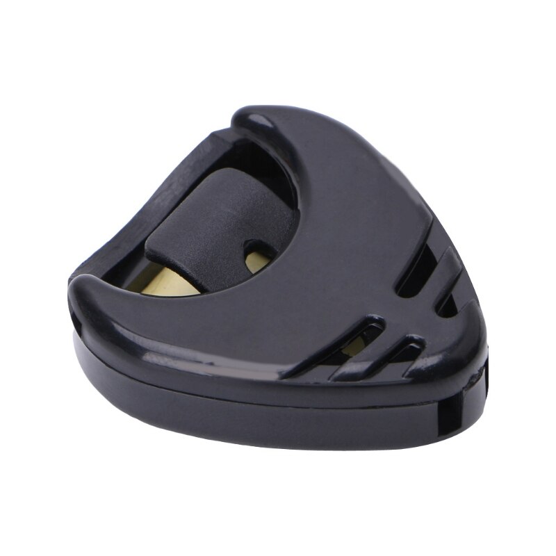 Draagbare Plastic Gitaar Plectrum Houder Zaak Box Akoestische Hartvormige