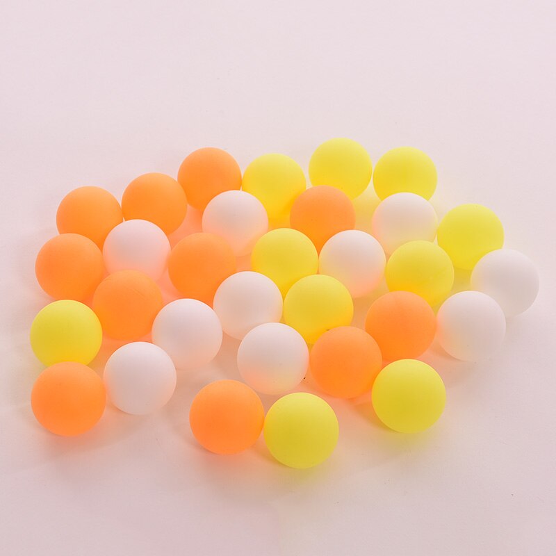 10pc 38MM Ping Pong Ball Washable Beer Pong Table Tennis Dip Game Lottery Table Tennis Ball For Competition Training Accessories