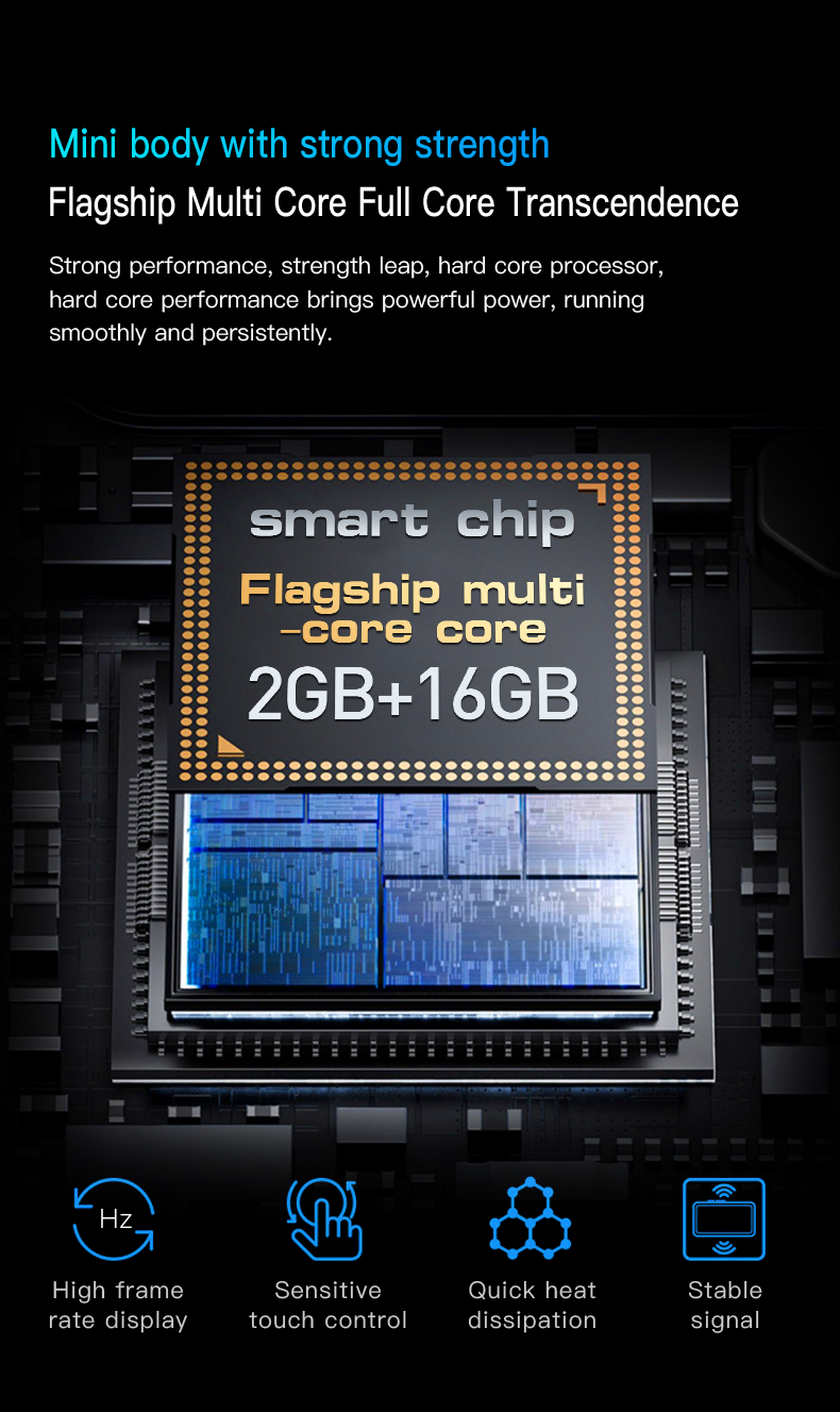 mini smartfon SOYES XS15 | Ekran 3,0 cala + android 8.1 | Pamięć 2+16 GB | Podwójna karta SIM 3G | Sklep bawić się | Wielokolorowy wybór