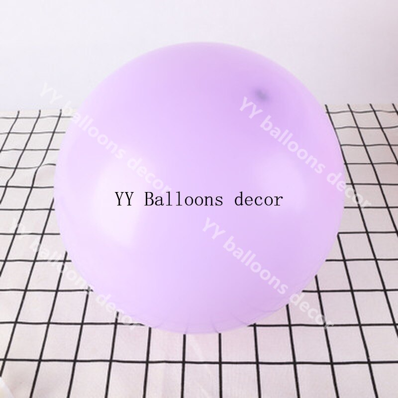 121 stücke Pastell Lila Weiß Macaron 1 Bogen Hochzeit Braut Dusche Partei Hintergrund Decoation Streifen Band Zauberstab Ballon