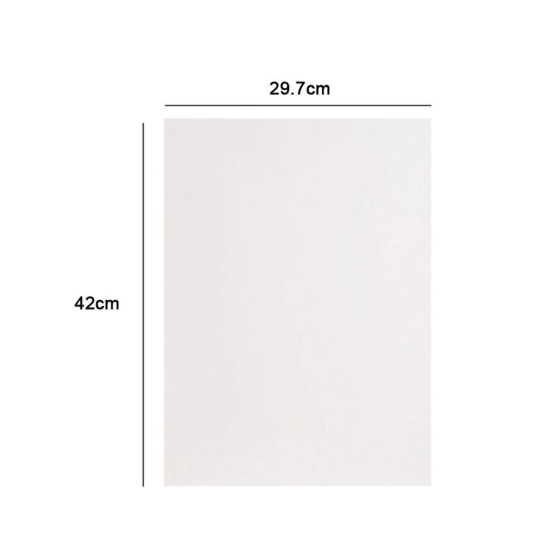 20PCS/10PCS Puzzle Jigsaw Protective Film Large Puzzle Glue Sheets Transparent Adhesive Puzzle Film For Home Store (White)