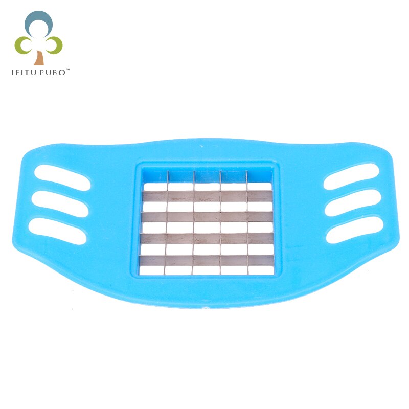 Potato Slicer Cutter Chopper Chips Making Tool Potato Vegetable Cutting French Fry Cutter Kitchen Accessories Tool GYH