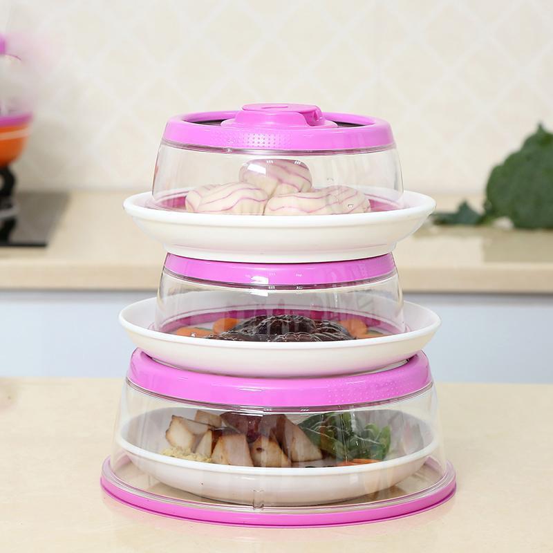 1pc Vacuum Food Seal Cover Kitchen Tool 15x19x7.5cm Home Preserve Cooking Food Fresh Vacuum Food Seal Cover Accessories