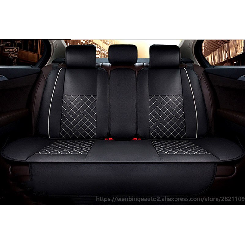 only car rear seat covers For Volkswagen vw passat polo golf tiguan jetta touran touareg bora Sagitar Magotan Teramont styling