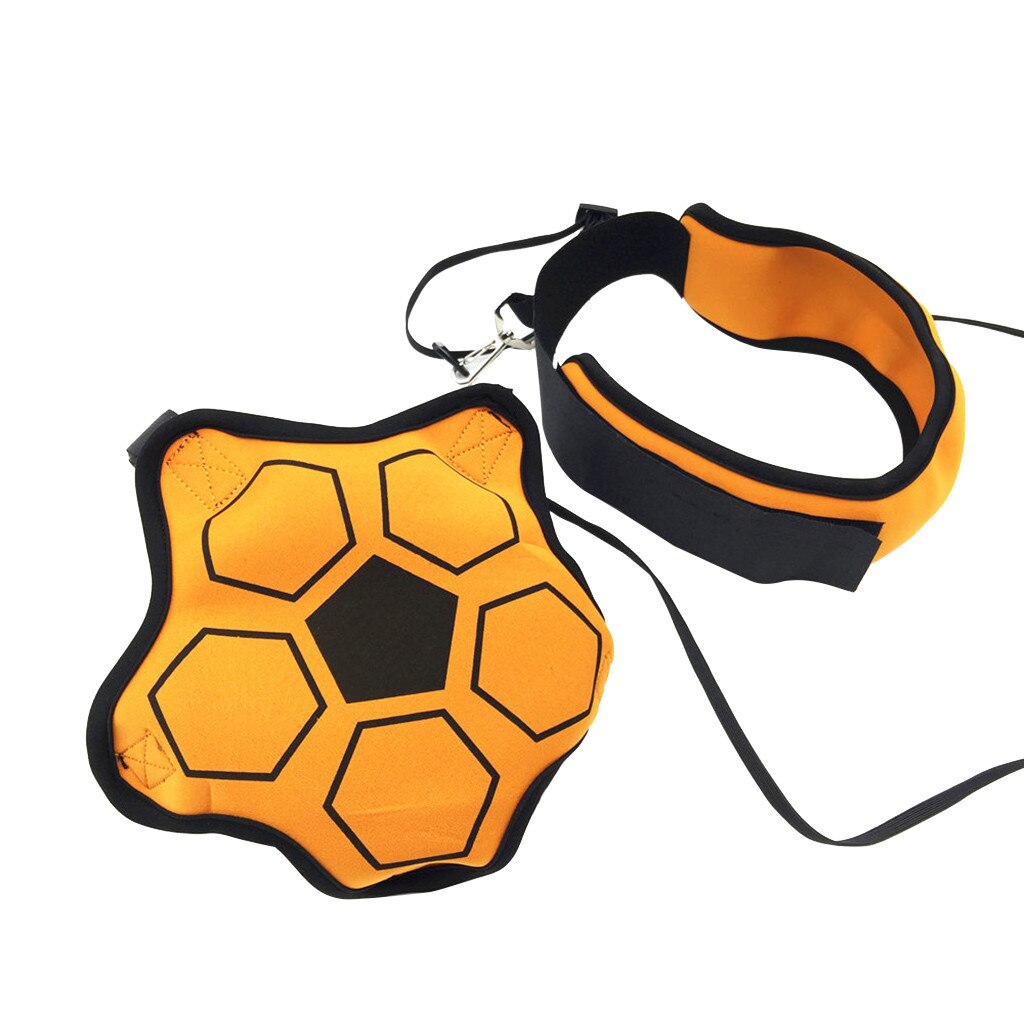 Réglable Football Kick formateur Football ballon équipement d'entraînement élastique pratique taille ceinture sport Assistance SoccerAccessorie # W