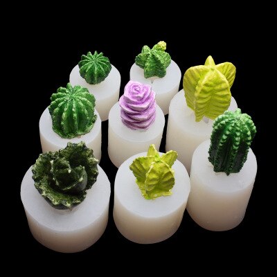 3D Geometric Rose Flower Silicone Mold for Sunflower Rose Turnsole Silicone Mold Jewelry Making Charms Diy Silica Molds Craft: 8 PCS