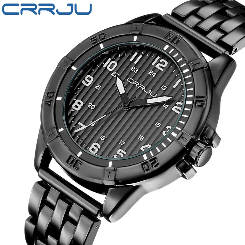 Hiver liquidation montres-bracelets décontracté montres plein acier hommes montre de sport étanche Relogio Masculino