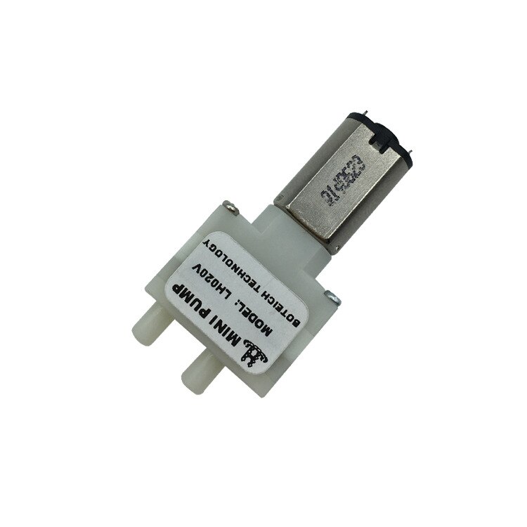 Minivakuumpump 3v/6v vakuumtryck  -30 kpa borstmembran vattenpump för npwt och skönhetsvård