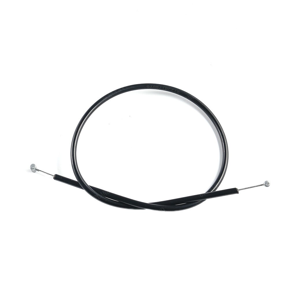 Motorkapvergrendeling, motorkapontgrendelingskabel, bowdenkabel voor het middenmechanisme van de bmw 5 -serie  e39 1995-2003 m5 e39 2000-2003