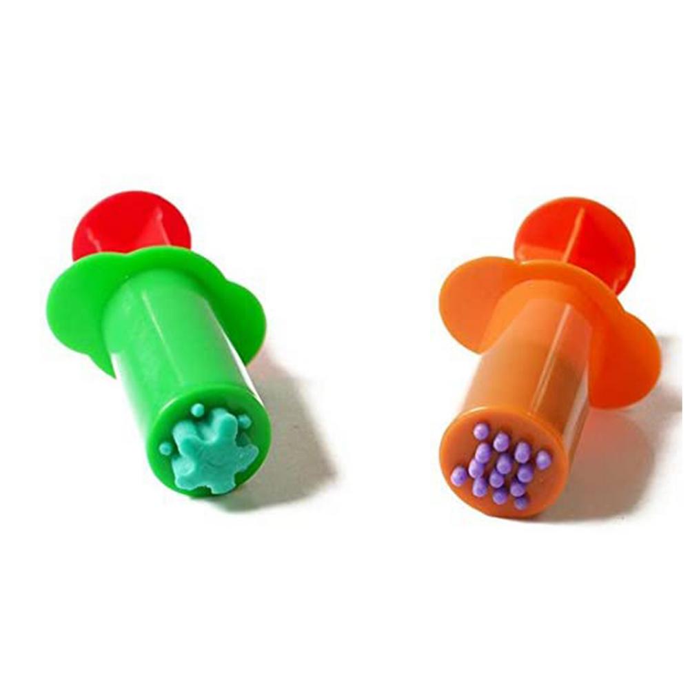 5Pcs Diy Creatieve Kleur Spelen Deeg Model Tool Speelgoed Plasticine Gereedschappen Kinderen Spelen Deeg Set Kinderen Leren Onderwijs speelgoed
