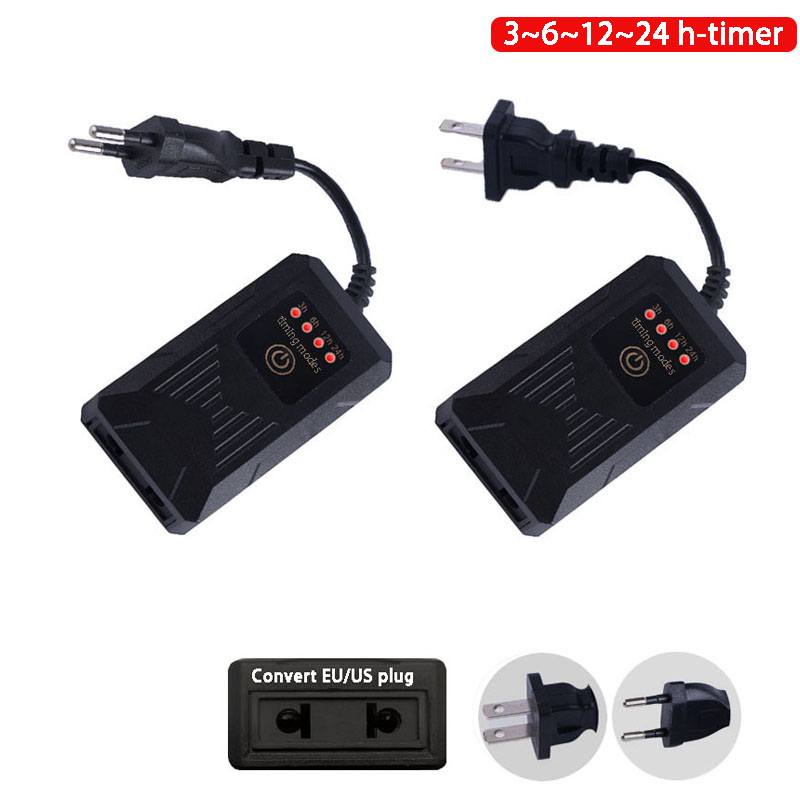 Aquarium Timer CO2 Magneetventiel Led Verlichting En Andere Generator Timing Schakelaar Huishoudelijke Apparaten Vier Speed Cyclus Timing Modus