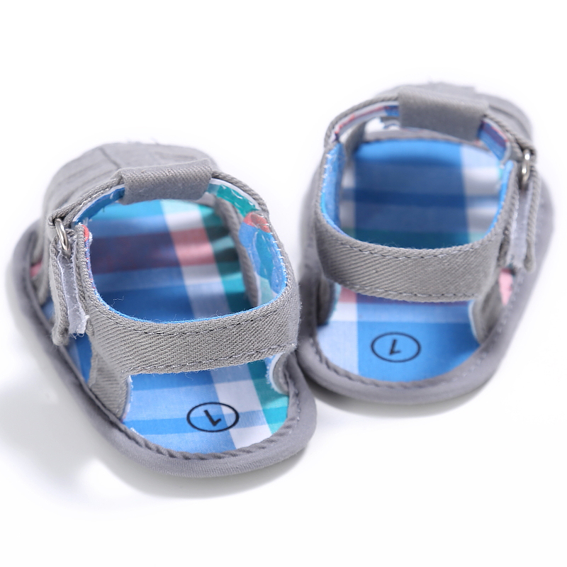Leuke Baby Baby Sandalen Peuter Prewalker Kids Jongen Zomer Strand Multicolor Schoen