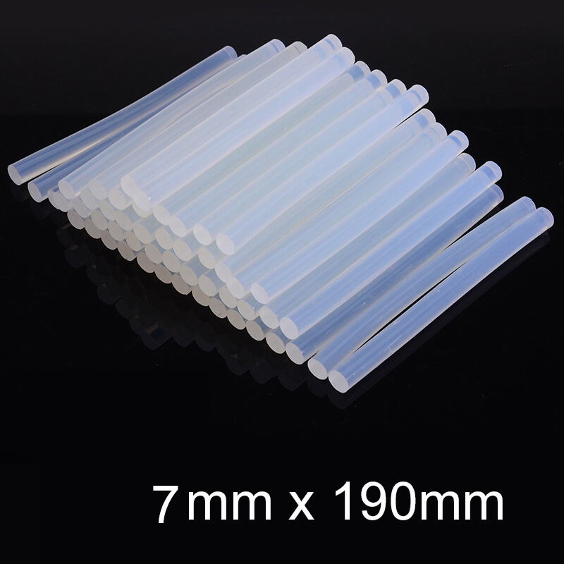 12 pz auto ammaccatura Colla bastone 7mm/11mm forte Adesivo auto corpo colore Riparazione caldo sciolto Striscia Nera Riparazione auto Colla bastone strumenti: 24mm / Viola