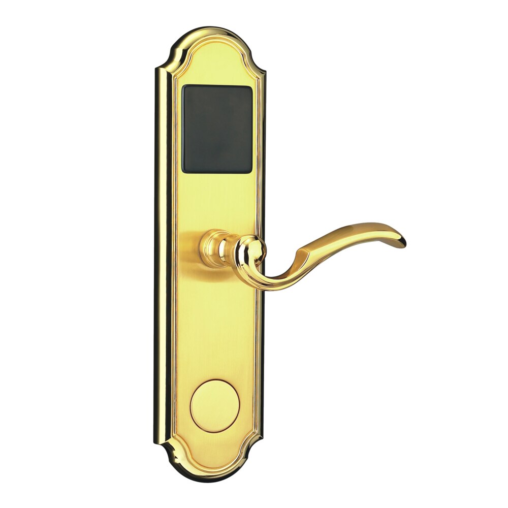 RFID carte serrure à puce hôtel porte système d'accès numérique électrique intelligente électronique hôtel clé carte serrure de porte