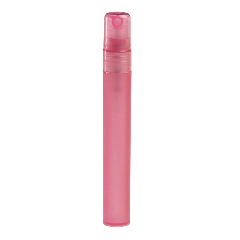 5/10 Ml Lege Spray Fles Reizen Plastic Parfumflesjes Hervulbare Verstuiver 5 Kleuren: 10ml / Pink