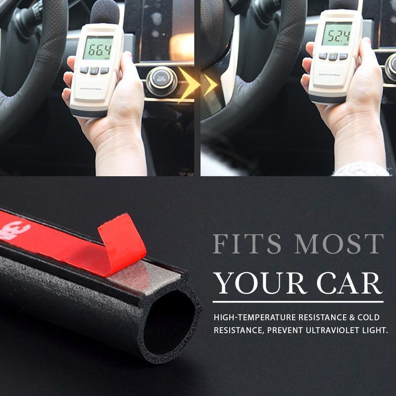Universal Rubber Car Auto Door Seal Weather Strip