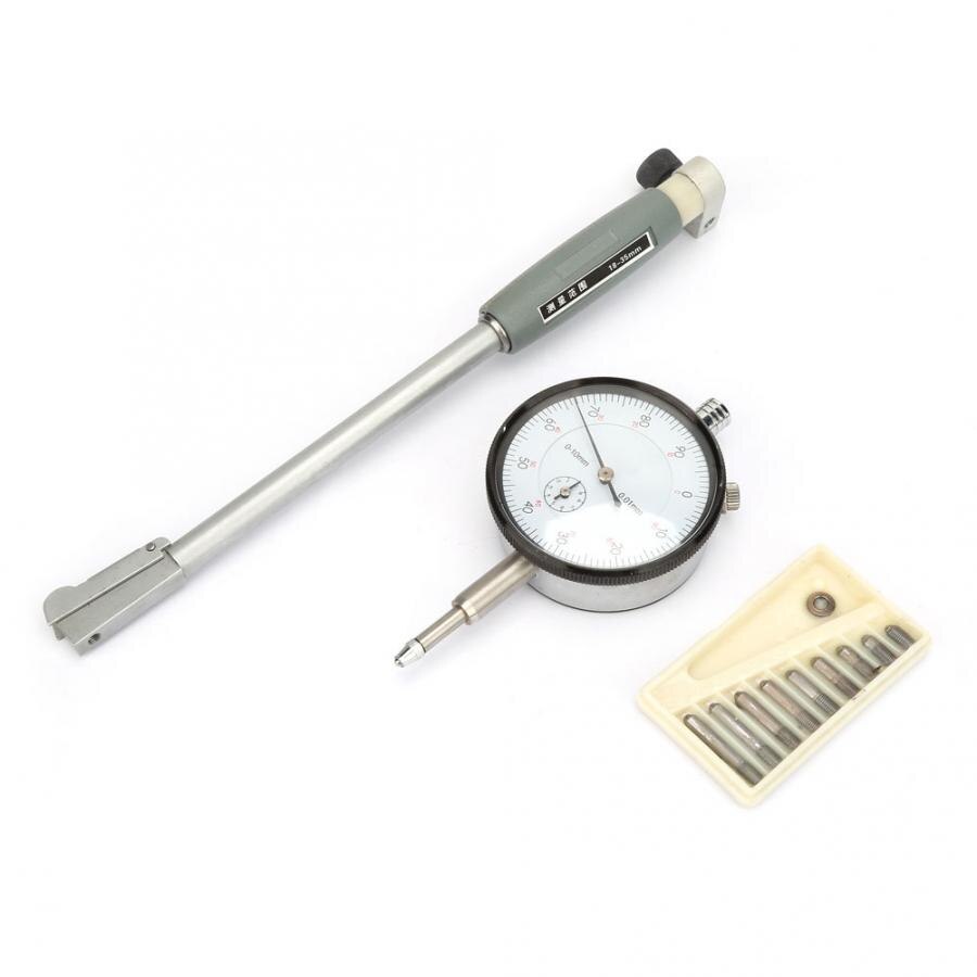 Dial Indicator Digital Dial Bore Gauge Hole Diameter Dial Indicator Inner Diameter Scale 18-35mm 0.01mm Inner Diameter Gauge