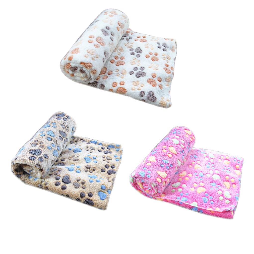 Quente quente pet velo cobertor cama esteira almofada capa almofada para cachorro gato filhote de cachorro animal 40x6 0cm/80x60cm