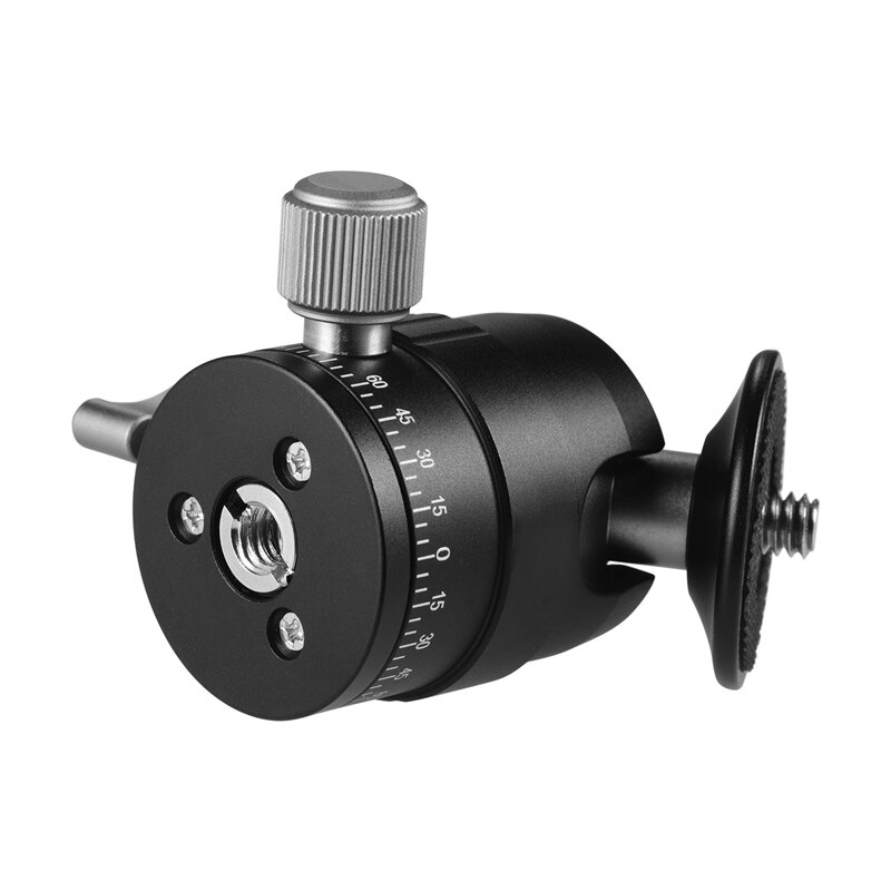 MT-03 Mini Ball Head Dslr Ildc Camera Statief Monopod Mount Quick Release Balhoofd Fotograferen Accessoires