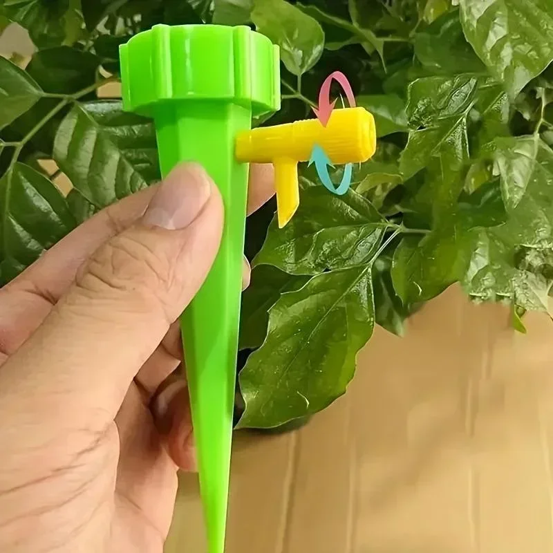 10Stck Blume Einstellbare Automatische Tropf Bewässerung Anlage Bewässerung System Hause Balkon Topfpflanzen Garten Bewässerung Werkzeuge