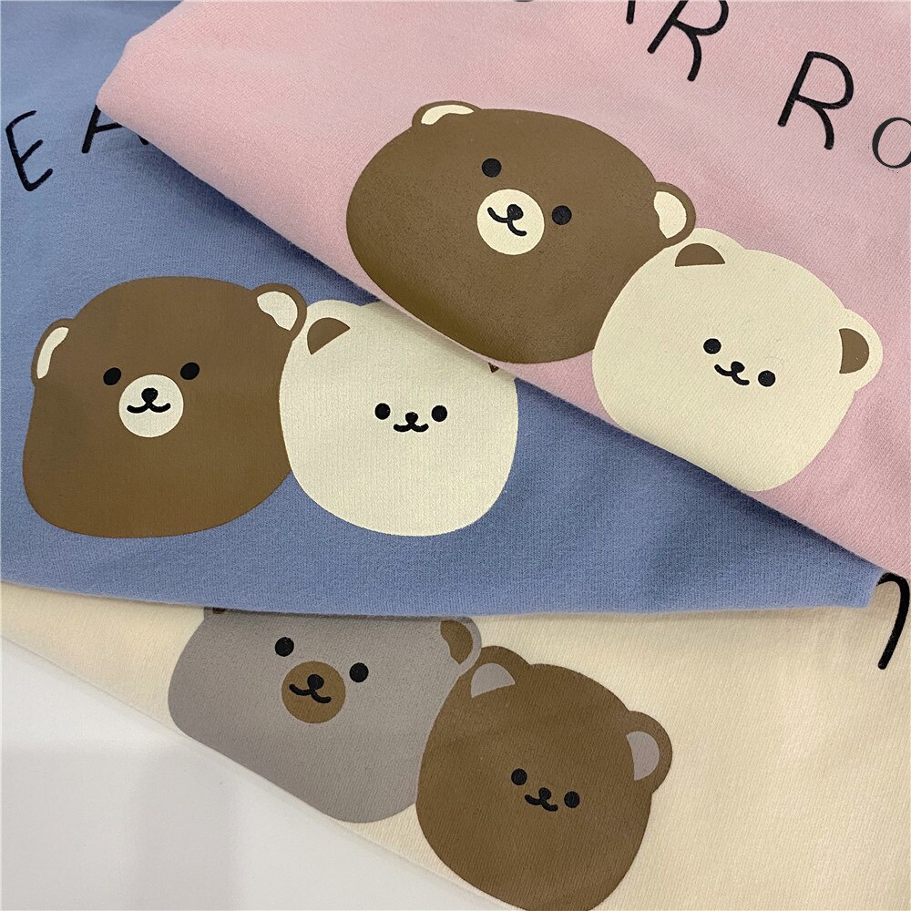 Milancel Baby Kleding Schattige Beer Patroon Baby Jongens Bodysuit Lange Mouwen Peuter Meisjes Jumpsuit Baby Hoofdband