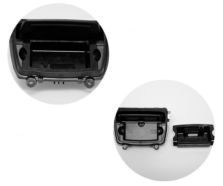 Pour BMW série 5 F10 F11 F18 noir voiture Console centrale cendrier assemblage boîte à cendres housse cendrier couverture