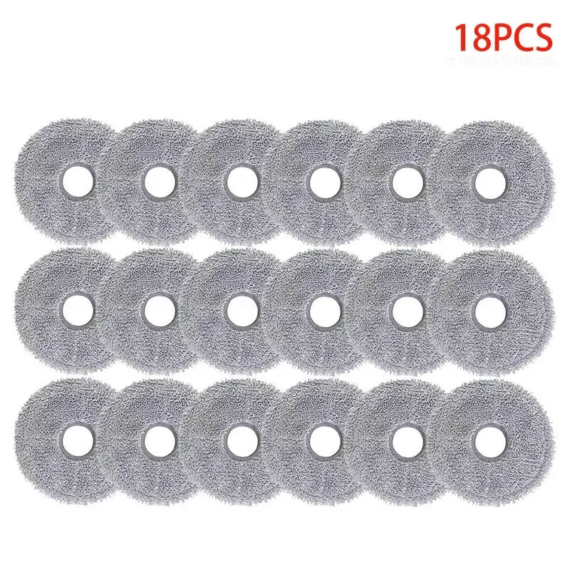 Piezas de accesorios para Robot aspirador Xiaomi X20 Max / D109GL, cepillo principal, Cepillo Lateral, filtro Hepa, paño de mopa, reemplazo de bolsa de polvo: Lavanda