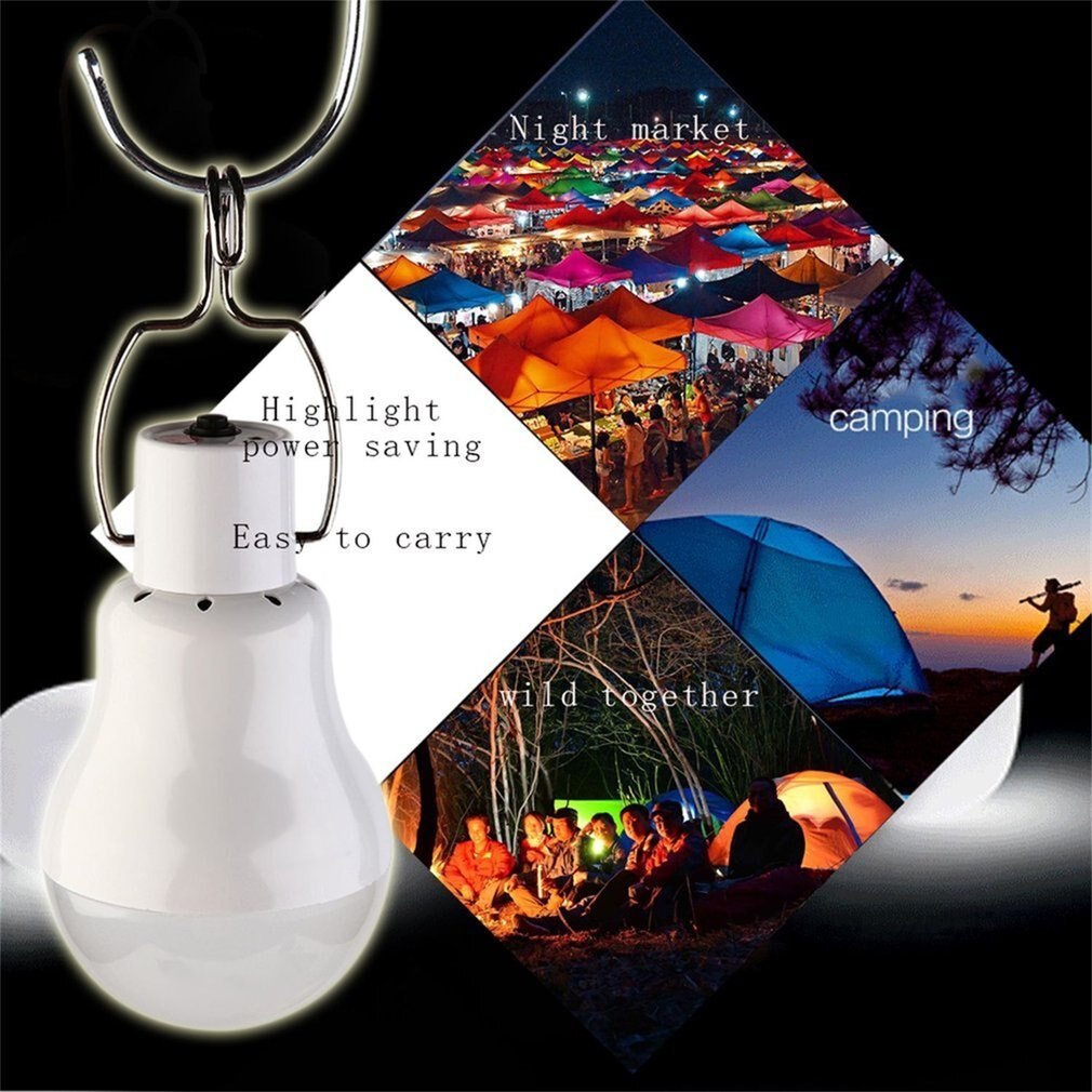 Zonnepaneel Aangedreven Led Lamp Verlichting Licht Lamp Solar Power Light Outdoor Solar Lamp Spotlight Garden Draagbare Licht